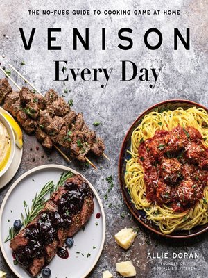 cover image of Venison Every Day